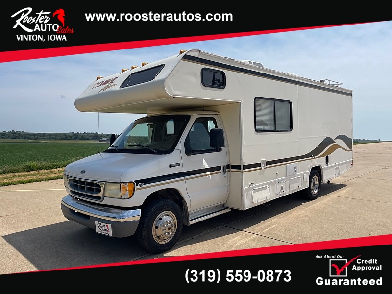 Used 1998  Fleetwood Motorhome at Rooster Auto Sales near Vinton, IA