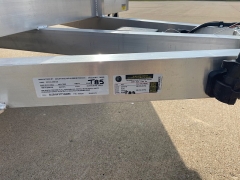 New 2026 Quality Steel Utility Trailer at Rooster Auto Sales near Vinton, IA
