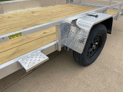 New 2026  Quality Steel Utility Trailer at Rooster Auto Sales near Vinton&comma; IA