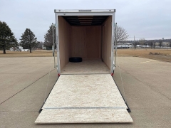 New 2025 Haul About Bobcat Enclosed 6x12 Trailer at Rooster Auto Sales near Vinton, IA