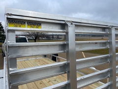 New 2026  Quality Steel Utility Trailer at Rooster Auto Sales near Vinton, IA