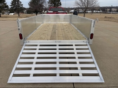 New 2026  Quality Steel Utility Trailer at Rooster Auto Sales near Vinton&comma; IA