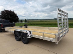 New 2027  Quality Steel Utility Trailer at Rooster Auto Sales near Vinton&comma; IA