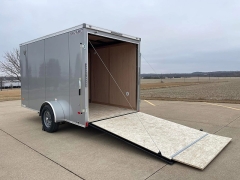 New 2025 Haul About Bobcat Enclosed 6x12 Trailer at Rooster Auto Sales near Vinton, IA