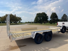 New 2026 Quality Steel Utility Trailer at Rooster Auto Sales near Vinton, IA
