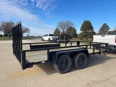 New 2026  Quality Steel Utility Trailer at Rooster Auto Sales near Vinton, IA