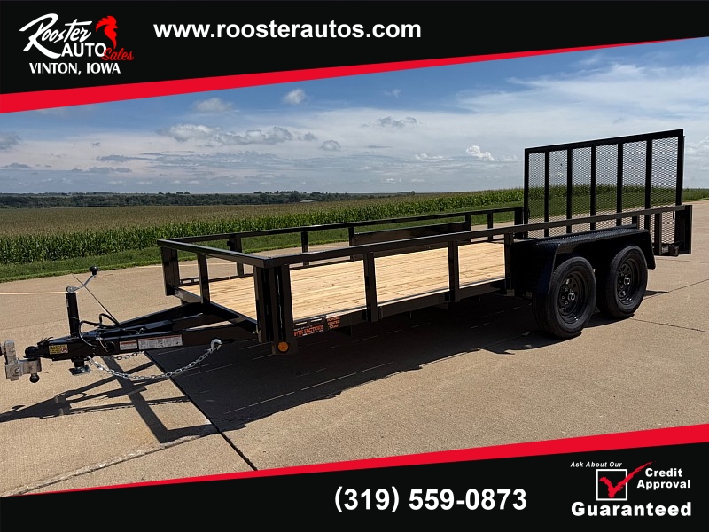New 2026  Quality Steel Utility Trailer at Rooster Auto Sales near Vinton&comma; IA