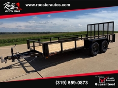 New 2026  Quality Steel Utility Trailer at Rooster Auto Sales near Vinton&comma; IA