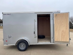 New 2025 Haul About Bobcat Enclosed 6x12 Trailer at Rooster Auto Sales near Vinton, IA