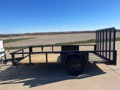 New 2026  Quality Steel Utility Trailer at Rooster Auto Sales near Vinton, IA