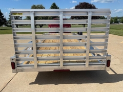 New 2026 Quality Steel Utility Trailer at Rooster Auto Sales near Vinton, IA
