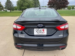 Used 2016 Ford Fusion 4d Sedan SE 2.0L EcoBoost at Rooster Auto Sales near Vinton, IA