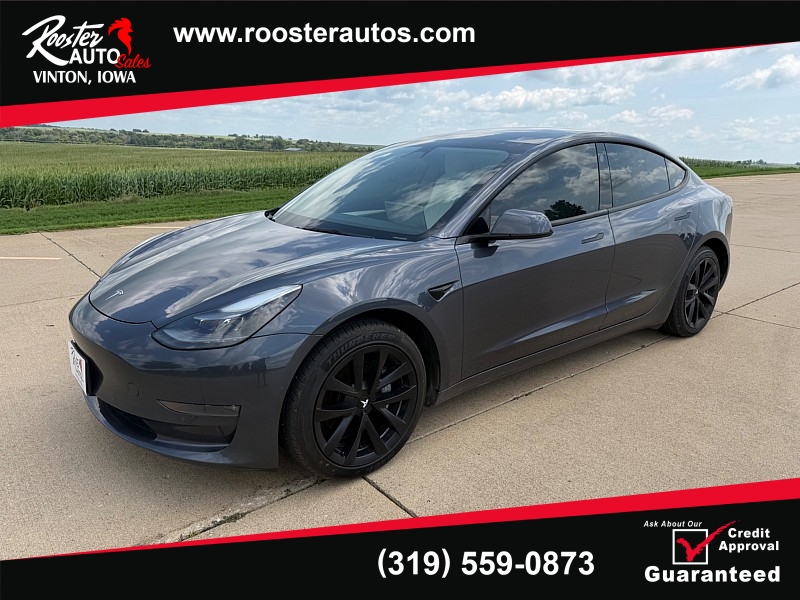 Used 2022  Tesla Model 3 Long Range AWD at Rooster Auto Sales near Vinton&comma; IA