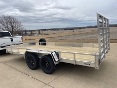New 2026  Quality Steel Utility Trailer at Rooster Auto Sales near Vinton&comma; IA