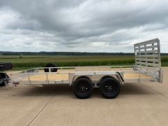 New 2027  Quality Steel Utility Trailer at Rooster Auto Sales near Vinton&comma; IA