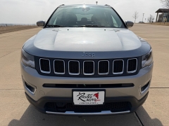 Used 2018  Jeep Compass 4d SUV 4WD Limited at Rooster Auto Sales near Vinton&comma; IA