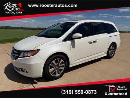 Used 2014 Honda Odyssey 4d Wagon Touring at Rooster Auto Sales near Vinton, IA