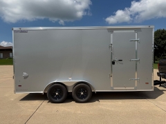 New 2027  Haul About Bobcat Enclosed 7x16 Trailer at Rooster Auto Sales near Vinton&comma; IA