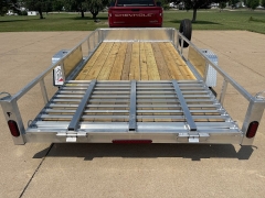 New 2026 Quality Steel Utility Trailer at Rooster Auto Sales near Vinton, IA