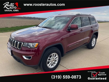2018 Jeep Grand Cherokee Laredo E