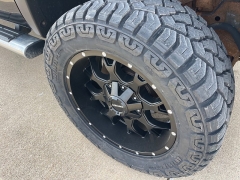 Used 2014  Chevrolet Silverado 2500 4WD Crew Cab LT at Rooster Auto Sales near Vinton&comma; IA