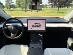 Used 2023  Tesla Model Y Long Range AWD at Rooster Auto Sales near Vinton&comma; IA