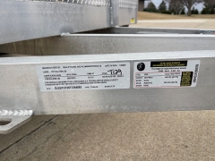 New 2026  Quality Steel Utility Trailer at Rooster Auto Sales near Vinton&comma; IA