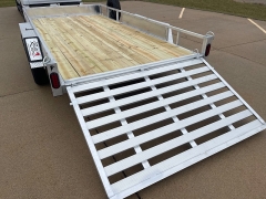 New 2026  Quality Steel Utility Trailer at Rooster Auto Sales near Vinton, IA