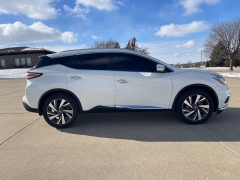 Used 2018  Nissan Murano 4d SUV FWD Platinum at Rooster Auto Sales near Vinton&comma; IA