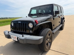 Used 2017  Jeep Wrangler Unlimited 4d Convertible Sport at Rooster Auto Sales near Vinton&comma; IA