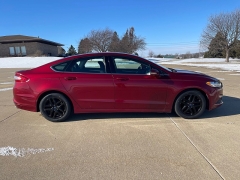 Used 2016  Ford Fusion 4d Sedan SE 2&period;5L at Rooster Auto Sales near Vinton&comma; IA