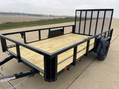 New 2026  Quality Steel Utility Trailer at Rooster Auto Sales near Vinton, IA