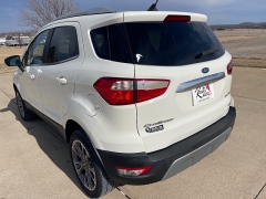 Used 2020  Ford EcoSport 4d SUV 4WD Titanium at Rooster Auto Sales near Vinton&comma; IA