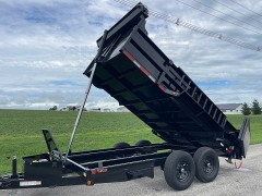 New 2026 Quality Steel Utility Trailer at Rooster Auto Sales near Vinton, IA
