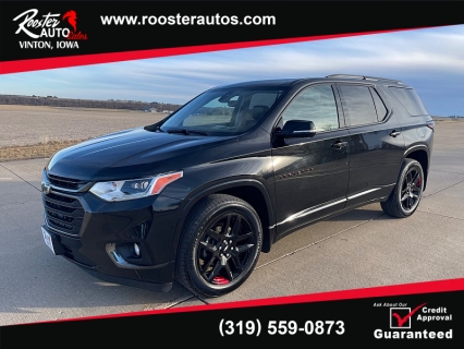 Used 2018 Chevrolet Traverse 4d SUV AWD Premier at Rooster Auto Sales near Vinton, IA