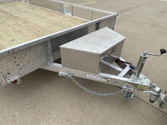 New 2026  Quality Steel Utility Trailer at Rooster Auto Sales near Vinton&comma; IA