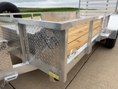New 2027  Quality Steel Utility Trailer at Rooster Auto Sales near Vinton&comma; IA
