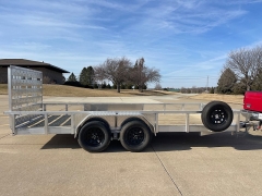 New 2026  Quality Steel Utility Trailer at Rooster Auto Sales near Vinton&comma; IA
