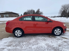 Used 2013  Chevrolet Sonic 4d Sedan LS AT at Rooster Auto Sales near Vinton, IA