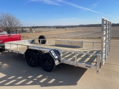 New 2026  Quality Steel Utility Trailer at Rooster Auto Sales near Vinton&comma; IA