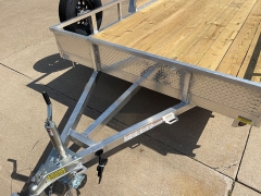 New 2026 Quality Steel Utility Trailer at Rooster Auto Sales near Vinton, IA