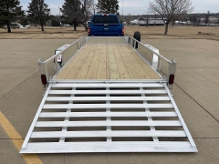New 2026  Quality Steel Utility Trailer at Rooster Auto Sales near Vinton&comma; IA