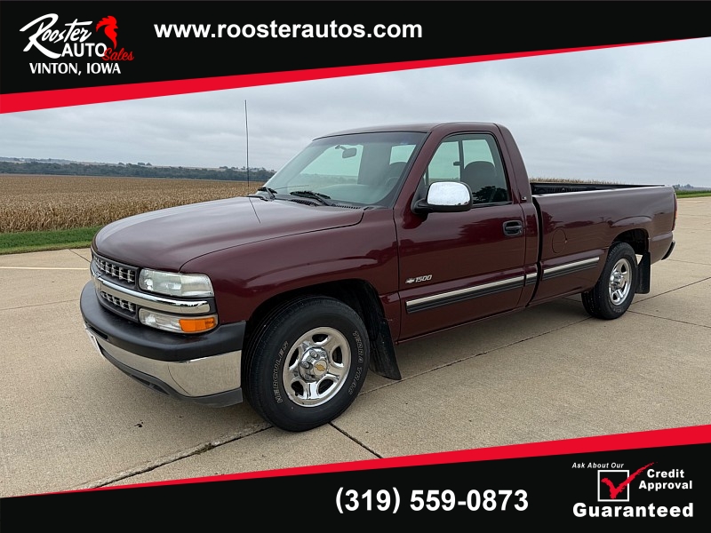 Used 1999  Chevrolet Silverado 1500 2WD Reg Cab Longbed at Rooster Auto Sales near Vinton&comma; IA