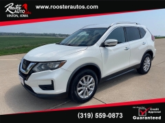 Used 2018 Nissan Rogue 4d SUV AWD SV at Rooster Auto Sales near Vinton, IA
