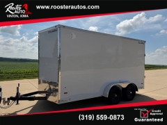 New 2027  Haul About Bobcat Enclosed 7x14 Trailer at Rooster Auto Sales near Vinton&comma; IA