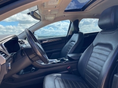 Used 2014 Ford Fusion 4d Sedan SE EcoBoost 1.5L at Rooster Auto Sales near Vinton, IA