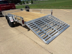 New 2026 Quality Steel Utility Trailer at Rooster Auto Sales near Vinton, IA