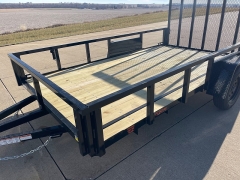 New 2026  Quality Steel Utility Trailer at Rooster Auto Sales near Vinton, IA