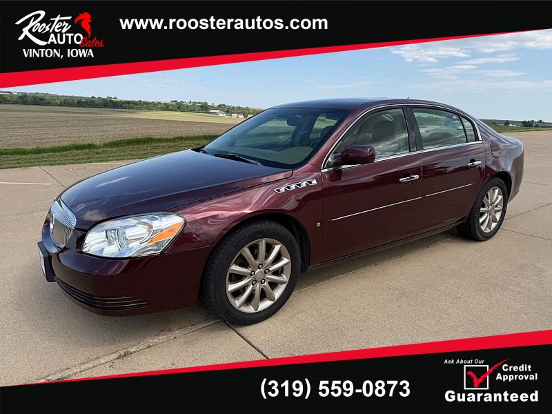 Used 2006  Buick Lucerne 4d Sedan CXS at Rooster Auto Sales near Vinton&comma; IA
