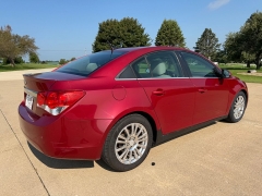 Used 2012  Chevrolet Cruze 4d Sedan ECO at Rooster Auto Sales near Vinton&comma; IA